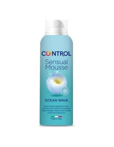 Control Sensual Mousse Ocean Wave Chispeante