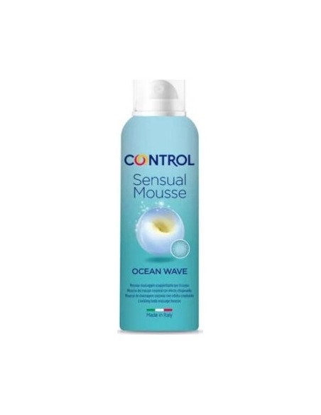 Control Sensual Mousse Ocean Wave Chispeante