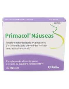 Primacol Nauseas 30 Caps