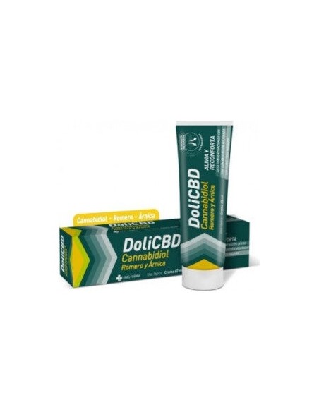 Dolicbd Crema 1 Tubo 60Ml