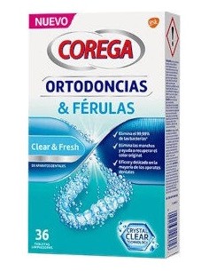 Corega Ortodoncias 36 Tabletas