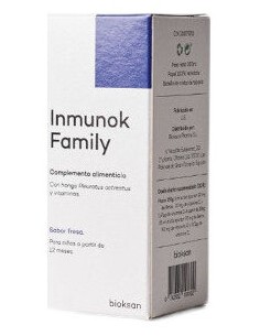 Bioksan Inmunok Family Botella De Cristal 100Ml
