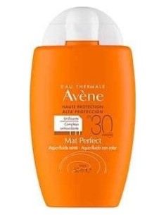 Avène Mat Perfect Aqua Fluido Spf30 50Ml