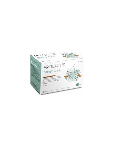 Probactis Strep Kids Sabor Fresa 30 Uds