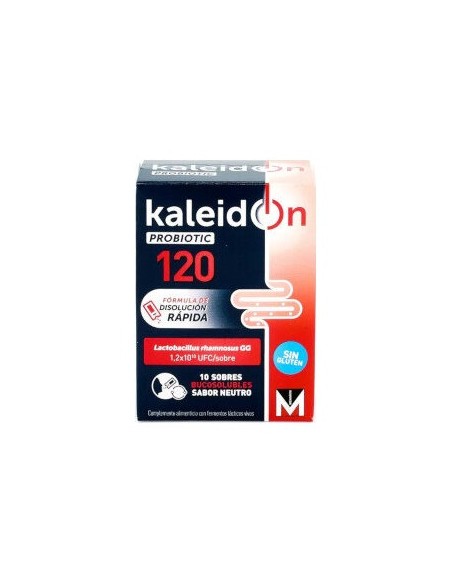Kaleidon 120 10 Sobres Bucosolubles 1G