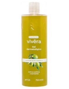 Acofarma Vivera Gel Aceite Oliva 750Ml