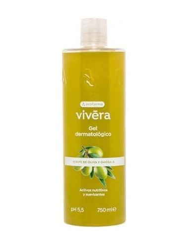 Acofarma Vivera Gel Aceite Oliva 750Ml