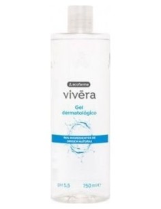 Acofarma Vivera Gel Dermatologico Cero Original 750Ml