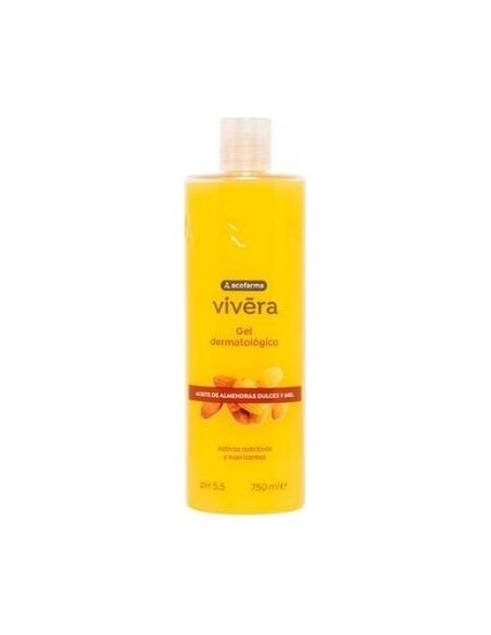 Acofar Vivera Gel Aceite Almendra Miel 750Ml
