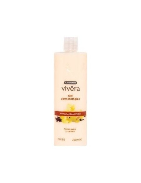 Acofar Vivera Gel Vainilla 750 Ml
