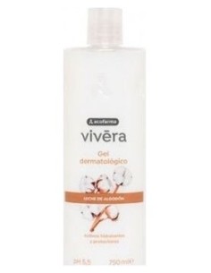 Acofar Vivera Gel Leche Algodon 750 Ml