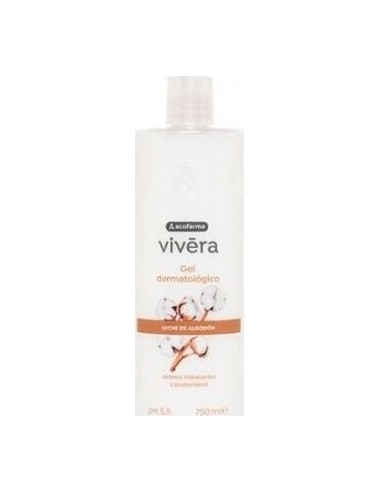 Acofar Vivera Gel Leche Algodon 750 Ml
