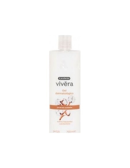 Acofar Vivera Gel Leche Algodon 750 Ml