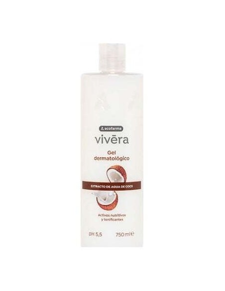 Acofar Vivera Gel Extract Coco 750 Ml
