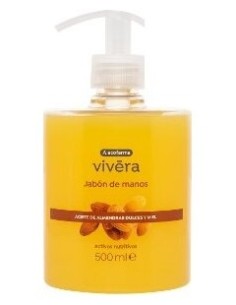 Acofar Jabon Vivera Almendras Dulces 500Ml