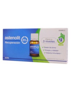 Ern Astenolit Recuperación 3 En 1 12 Viales