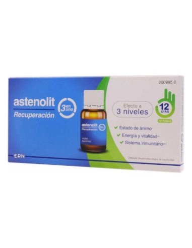 Ern Astenolit Recuperación 3 En 1 12 Viales