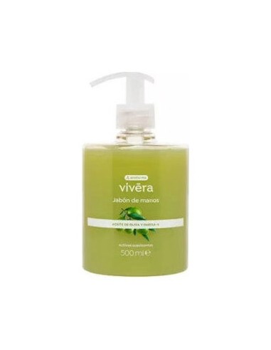 Acofar Vivera Jabon Manos Aceite Oliva 500Ml