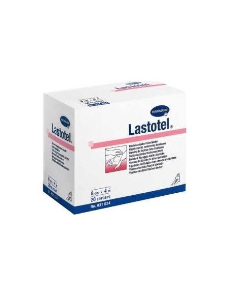 Hartmann Venda Elástica Lastotel® 4Mx8Cm 1Ud