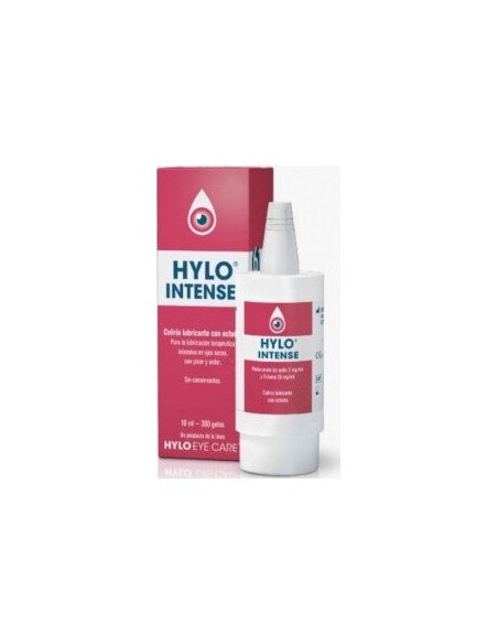 Hylo Intense Colirio Con Gotero 10 Ml