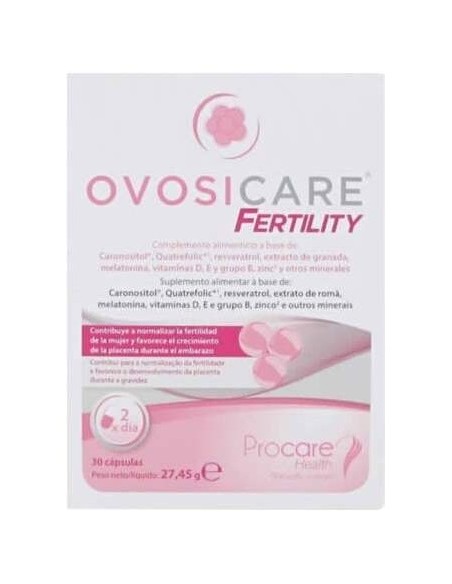 Ovosicare Fertility 30 Capsulas