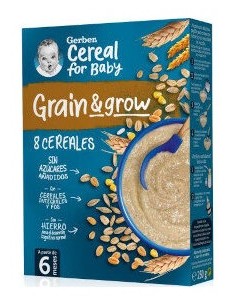 Gerber Papilla 8 Cereales 1X250G