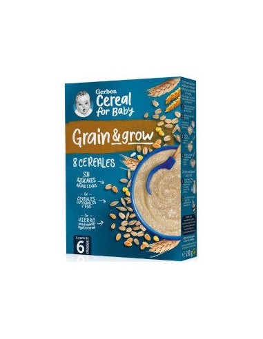 Gerber Papilla 8 Cereales 1X250G