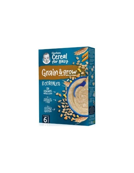 Gerber Papilla 8 Cereales 1X250G