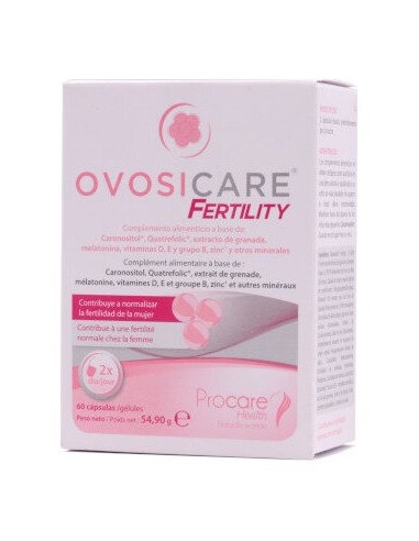 Ovosicare Fertility 60 Capsulas