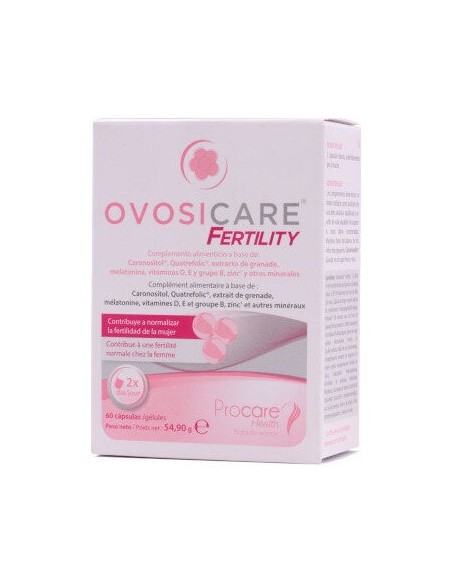 Ovosicare Fertility 60 Capsulas