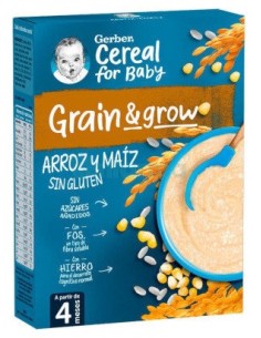 Gerber Maiz Y Arroz Sin Gluten 250 Gr
