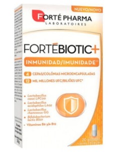 Forté Pharma Fortébiotic+ Immunité 20 Gélules