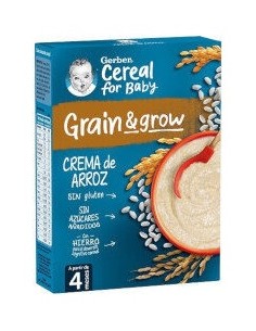 Gerber Papilla Crema De Arroz 1X250G