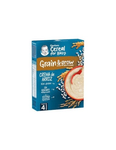 Gerber Papilla Crema De Arroz 1X250G