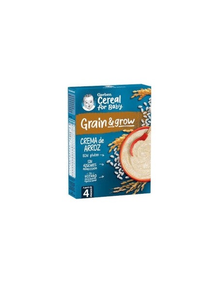 Gerber Papilla Crema De Arroz 1X250G