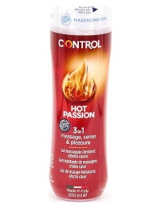 Control Hot Passion Gel Masaje 3 En 1 200Ml