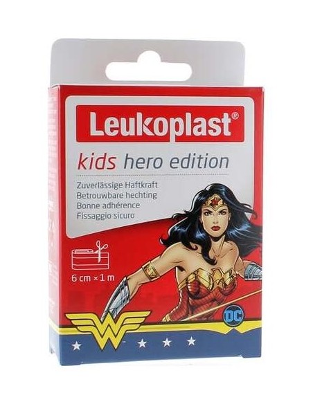 Leukoplast Kids Hero Batman 12 Un