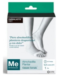 Farmalastic Feet Almohadilla Plantar Active Talla Grande