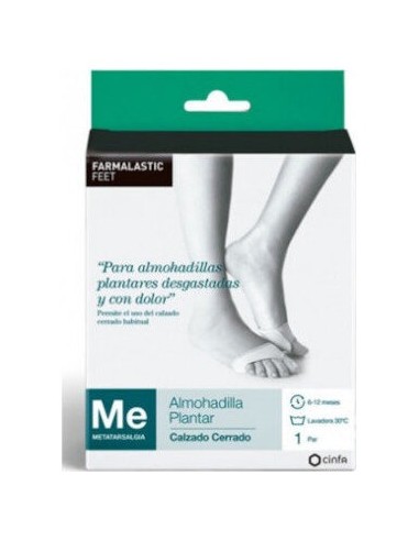 Farmalastic Feet Almohadilla Plantar Active...
