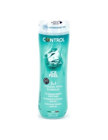 Control Ice Feel 3 En 1 Gel De Masaje...