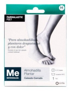 Farmalastic Feet Almohadilla Plantar Active T-M