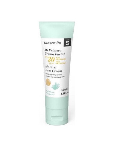 Suavinex Mi Primera Crema Facial Spf 30 50Ml