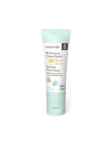 Suavinex Mi Primera Crema Facial Spf 30 50Ml