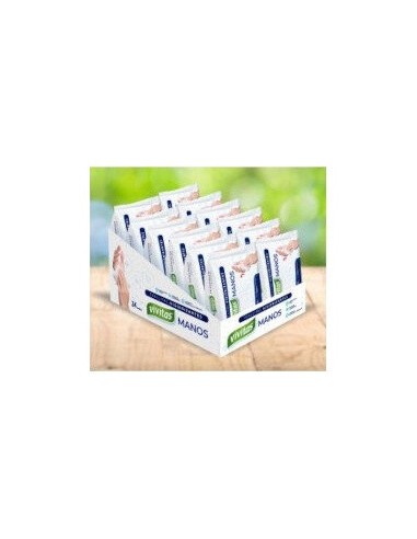 Vivitas Toallitas Higienizantes Manos 70Uds