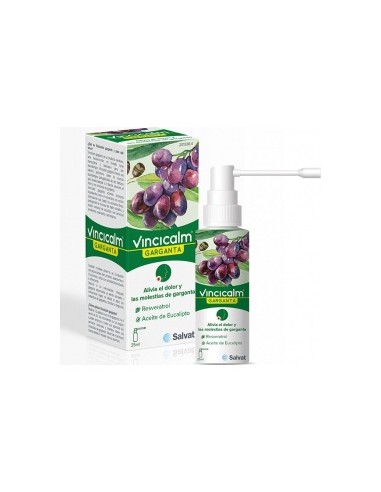 Vincicalm Garganta Spray 25 Ml