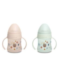 Suavinex Biberon Entrena Asas Silic +4M 150Ml