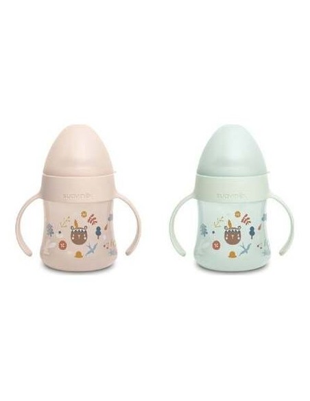 Suavinex Biberon Entrena Asas Silic +4M 150Ml