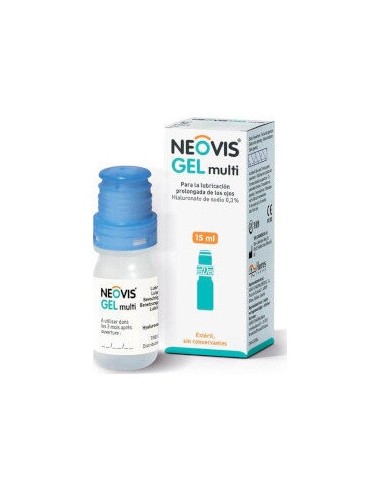 Neovis Gel Multi Lubricacion 15Ml