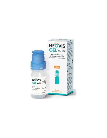 Neovis Gel Multi Lubricacion 15Ml