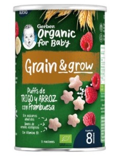Gerber Organic Trigo Y Avena Con Tomate 90G